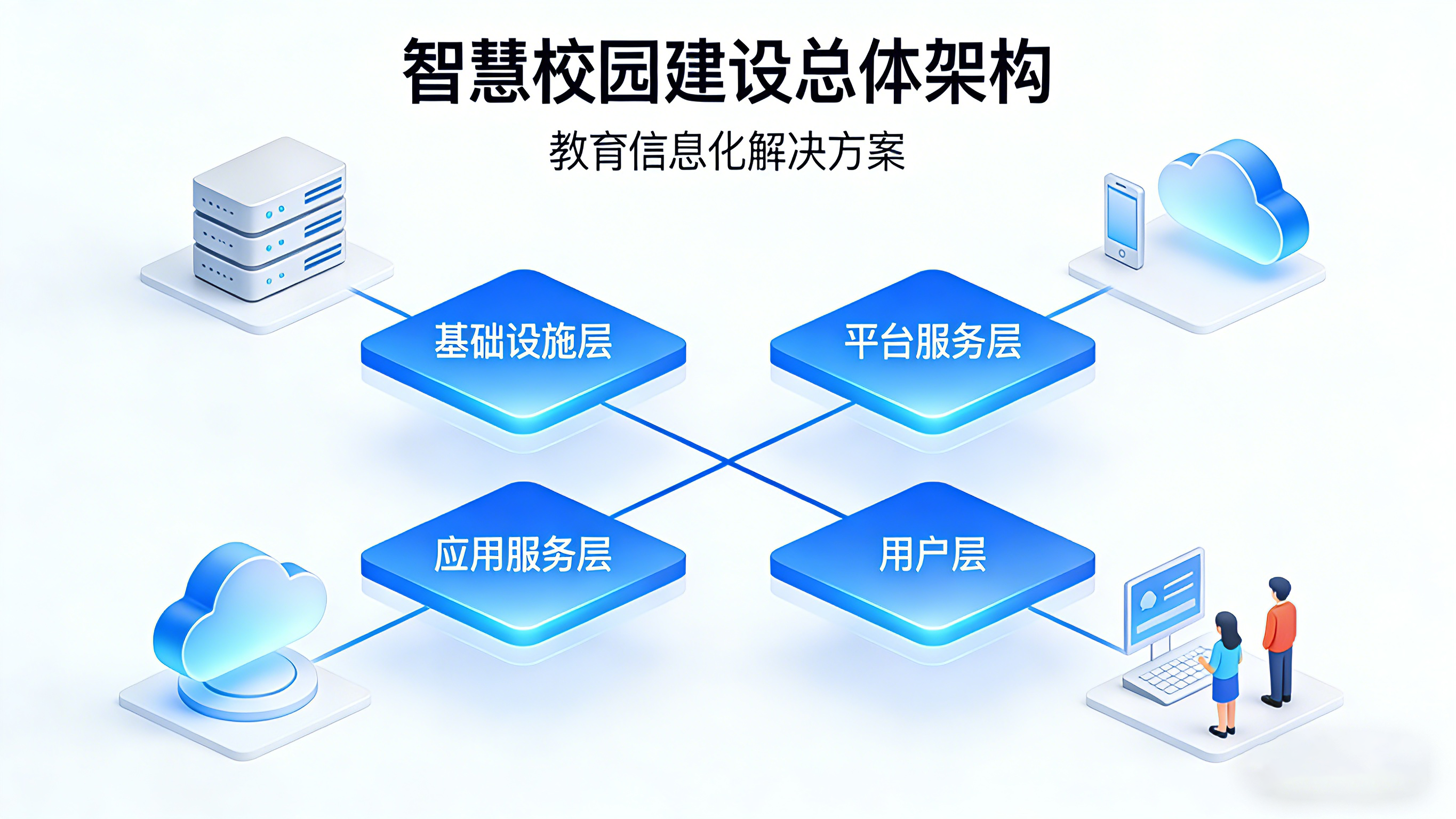 智慧校园架构